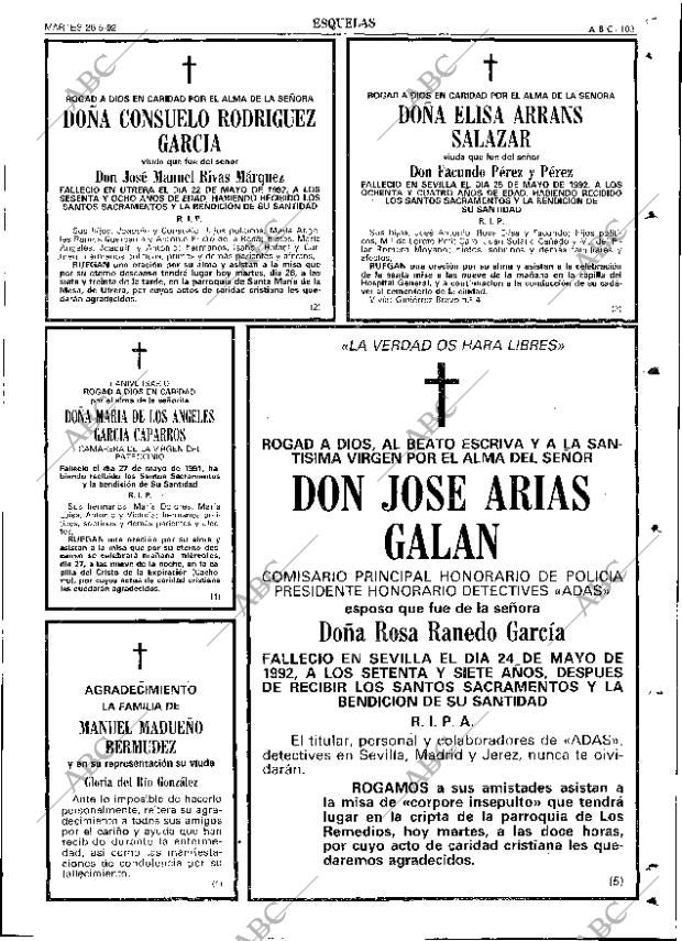 ABC SEVILLA 26-05-1992 página 103