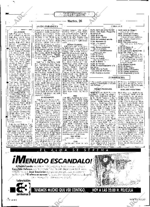 ABC SEVILLA 26-05-1992 página 110
