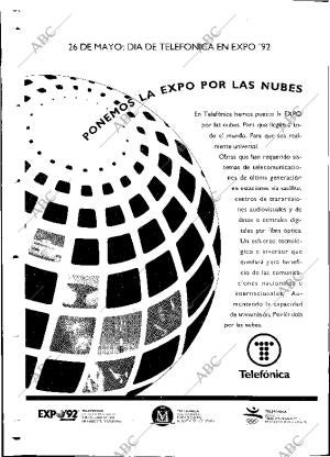 ABC SEVILLA 26-05-1992 página 112