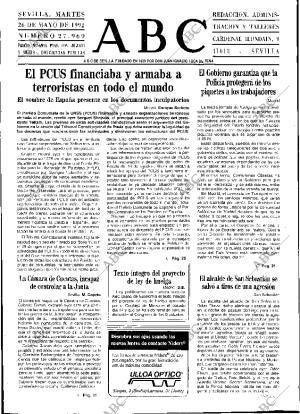 ABC SEVILLA 26-05-1992 página 13