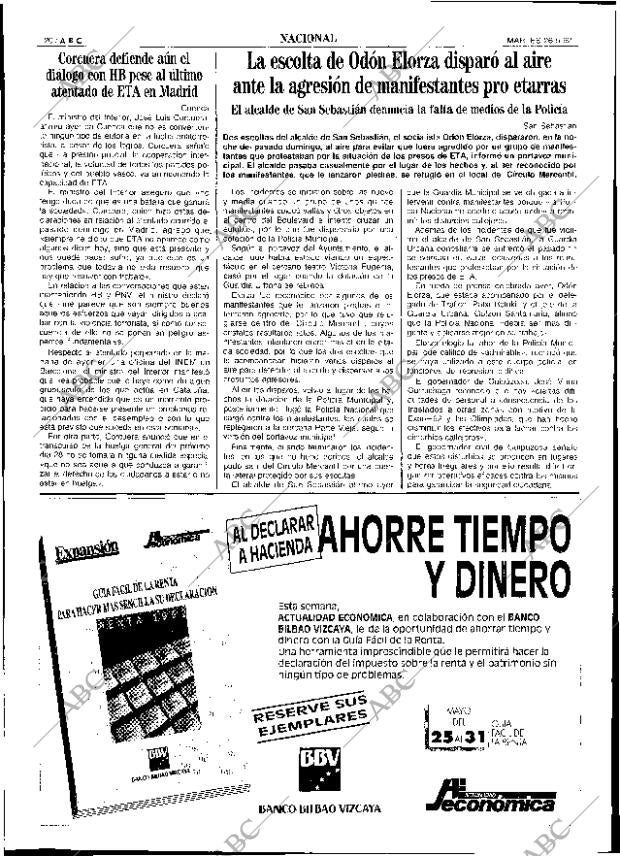 ABC SEVILLA 26-05-1992 página 20