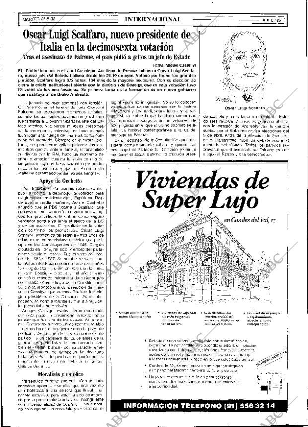 ABC SEVILLA 26-05-1992 página 25