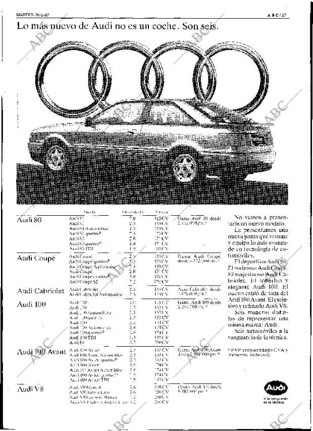 ABC SEVILLA 26-05-1992 página 27