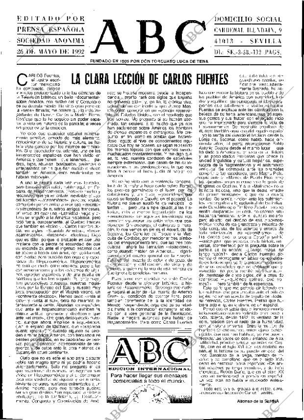 ABC SEVILLA 26-05-1992 página 3