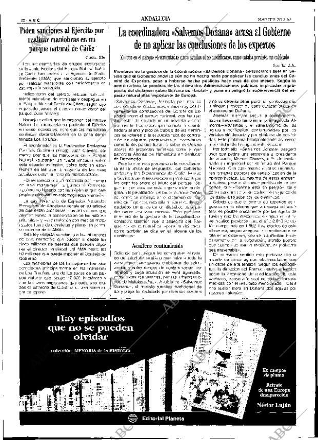 ABC SEVILLA 26-05-1992 página 32