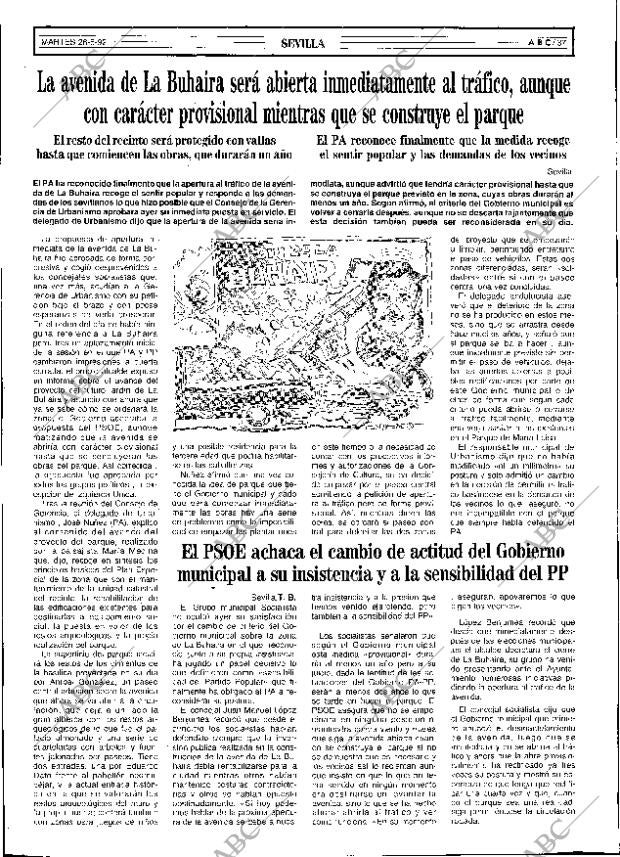 ABC SEVILLA 26-05-1992 página 37