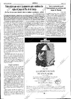 ABC SEVILLA 26-05-1992 página 39
