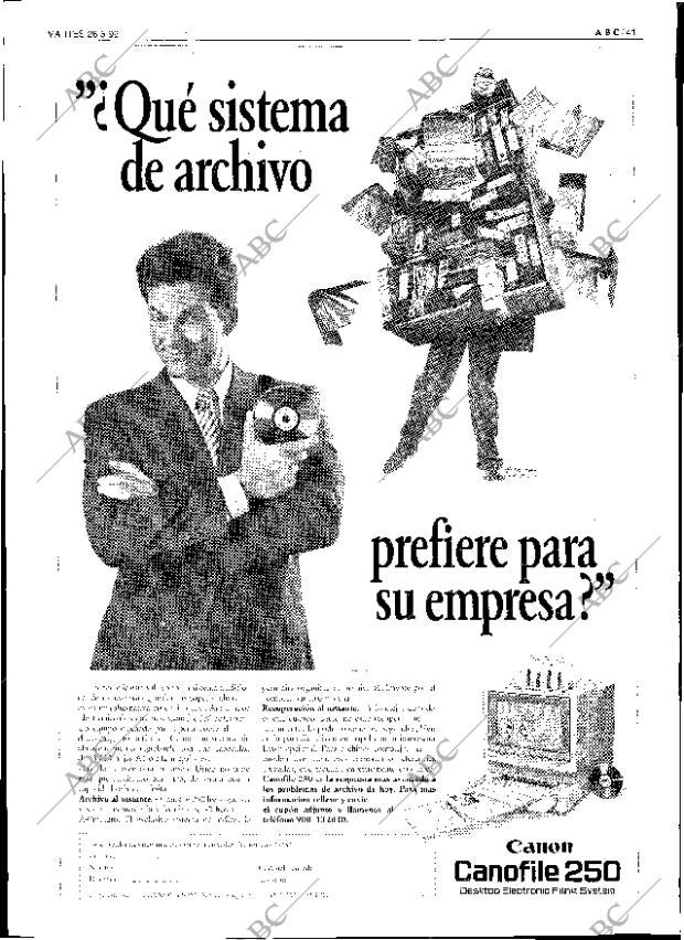 ABC SEVILLA 26-05-1992 página 41