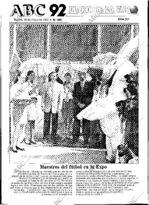 ABC SEVILLA 26-05-1992 página 43