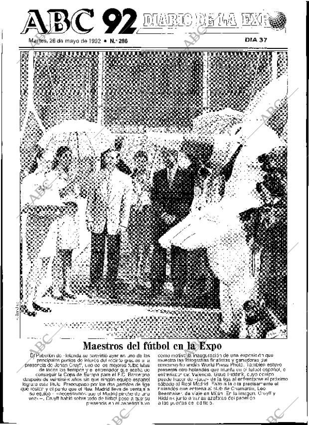 ABC SEVILLA 26-05-1992 página 43