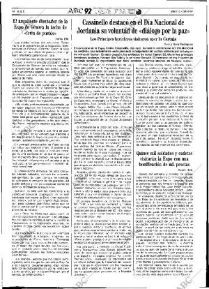 ABC SEVILLA 26-05-1992 página 44