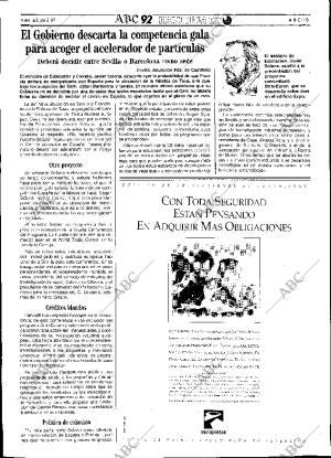 ABC SEVILLA 26-05-1992 página 45