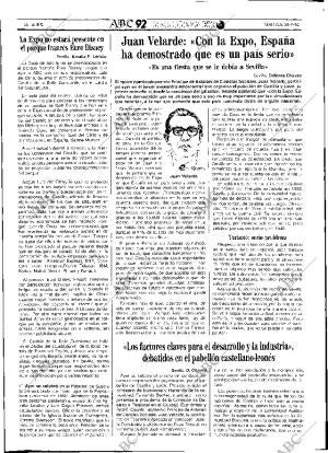 ABC SEVILLA 26-05-1992 página 48