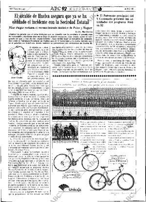 ABC SEVILLA 26-05-1992 página 49