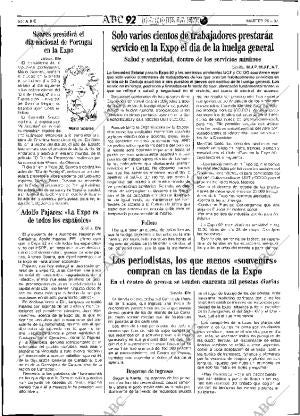 ABC SEVILLA 26-05-1992 página 50