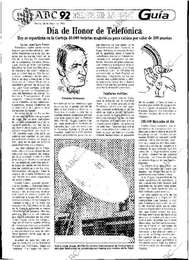 ABC SEVILLA 26-05-1992 página 51