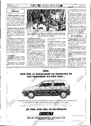 ABC SEVILLA 26-05-1992 página 53