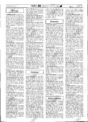 ABC SEVILLA 26-05-1992 página 65