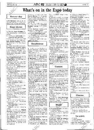 ABC SEVILLA 26-05-1992 página 69