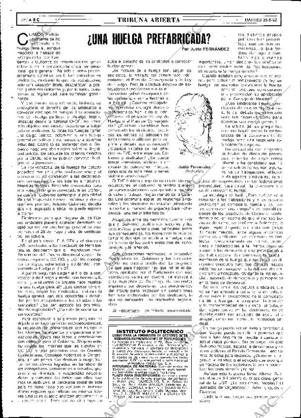 ABC SEVILLA 26-05-1992 página 72