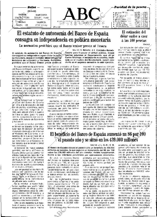 ABC SEVILLA 26-05-1992 página 73