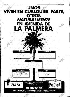 ABC SEVILLA 26-05-1992 página 76