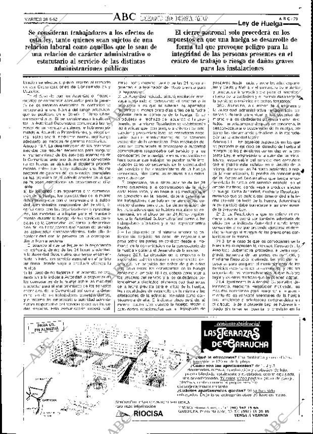 ABC SEVILLA 26-05-1992 página 79