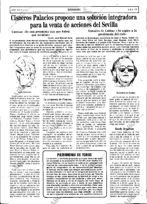 ABC SEVILLA 26-05-1992 página 89