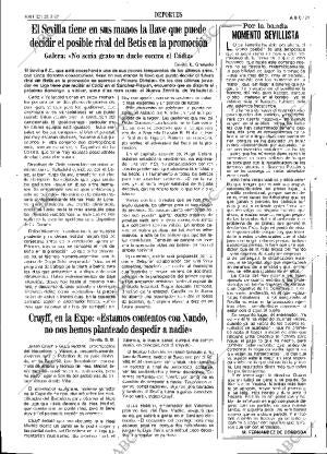 ABC SEVILLA 26-05-1992 página 91