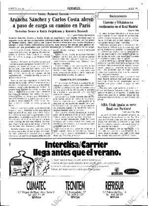 ABC SEVILLA 26-05-1992 página 93
