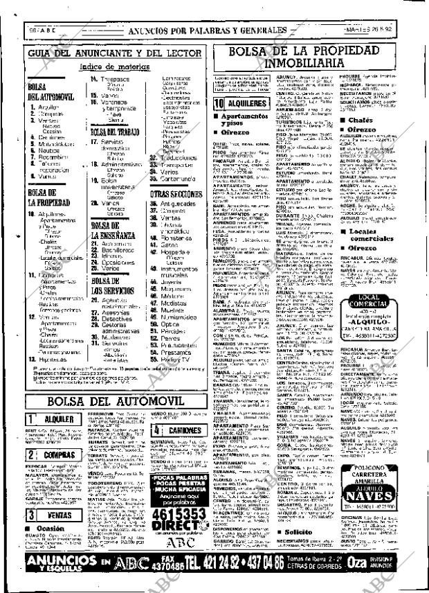 ABC SEVILLA 26-05-1992 página 96