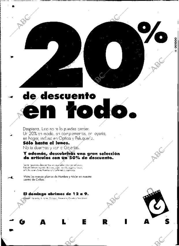 ABC MADRID 27-05-1992 página 144