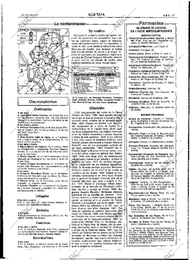 ABC MADRID 28-05-1992 página 67