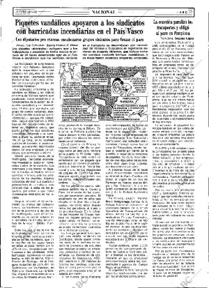 ABC SEVILLA 28-05-1992 página 17
