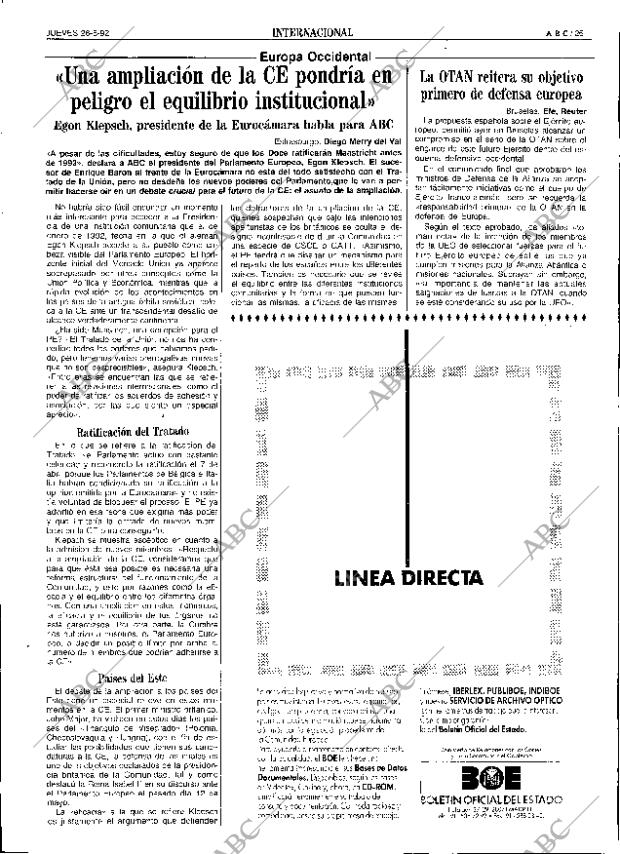 ABC SEVILLA 28-05-1992 página 25