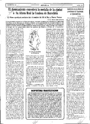 ABC SEVILLA 28-05-1992 página 33