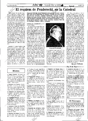 ABC SEVILLA 28-05-1992 página 45