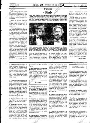 ABC SEVILLA 28-05-1992 página 47