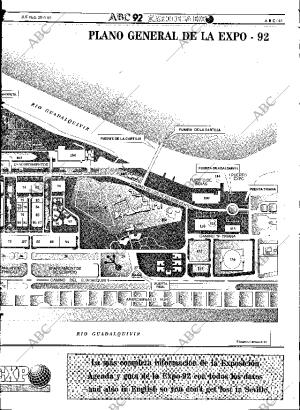 ABC SEVILLA 28-05-1992 página 49
