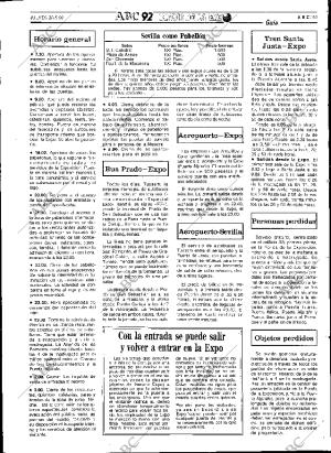 ABC SEVILLA 28-05-1992 página 53