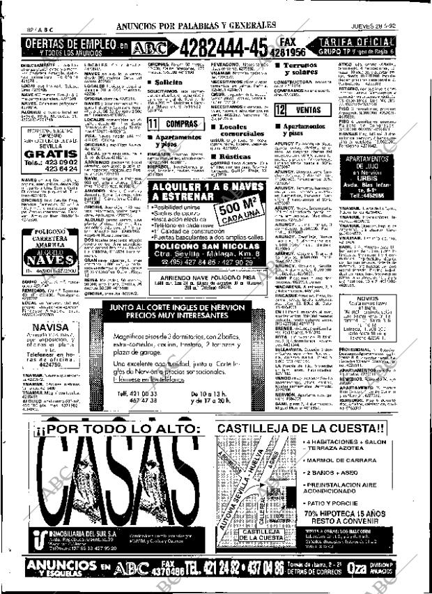ABC SEVILLA 28-05-1992 página 82