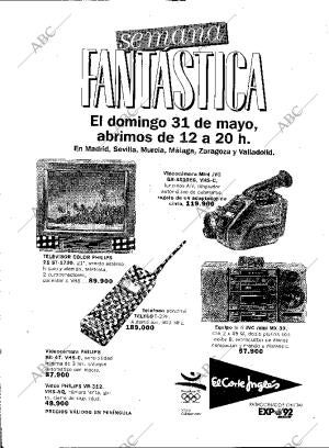ABC MADRID 29-05-1992 página 10