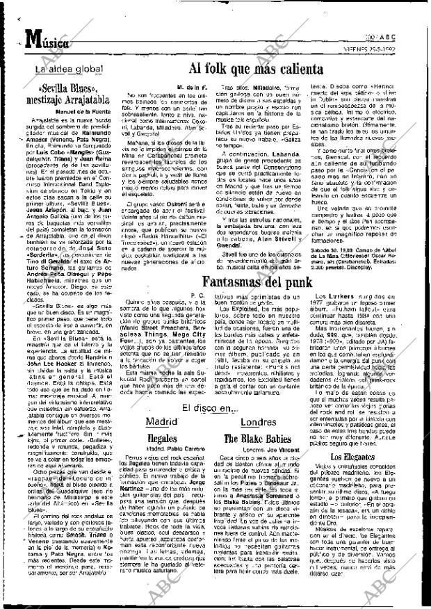 ABC MADRID 29-05-1992 página 100