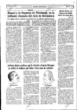 ABC MADRID 29-05-1992 página 105
