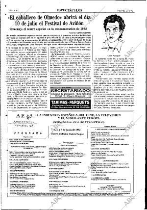 ABC MADRID 29-05-1992 página 106