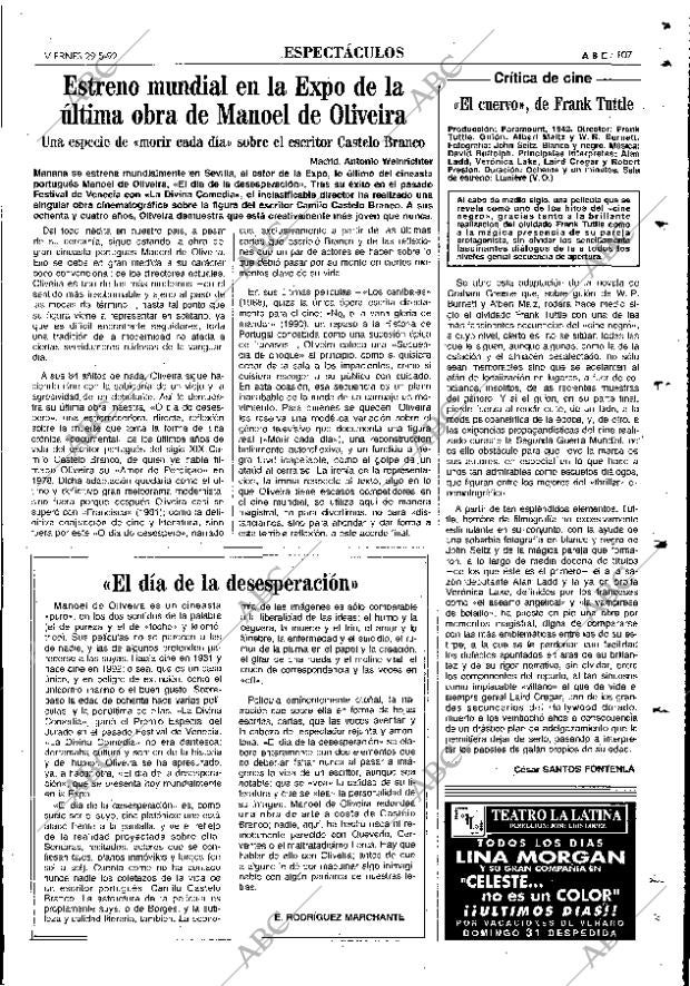 ABC MADRID 29-05-1992 página 107