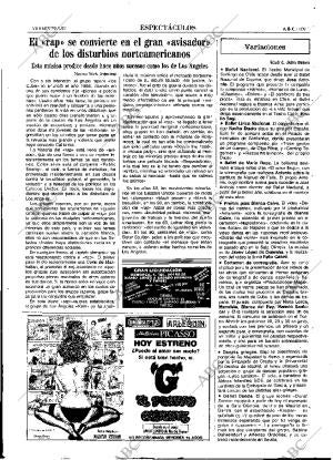 ABC MADRID 29-05-1992 página 109