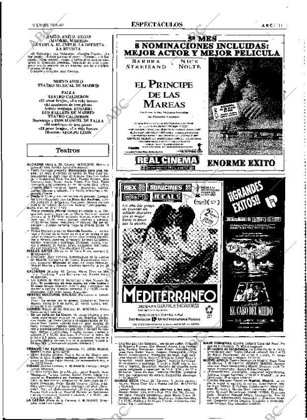 ABC MADRID 29-05-1992 página 111
