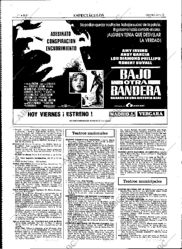 ABC MADRID 29-05-1992 página 112