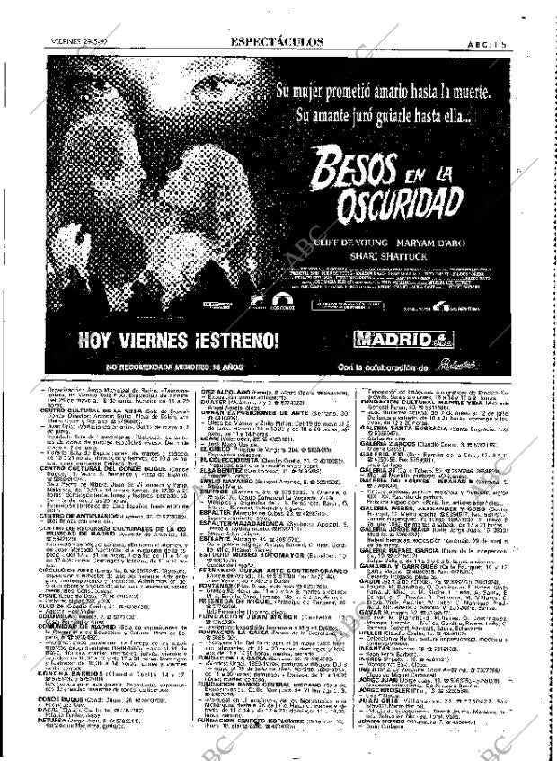ABC MADRID 29-05-1992 página 115